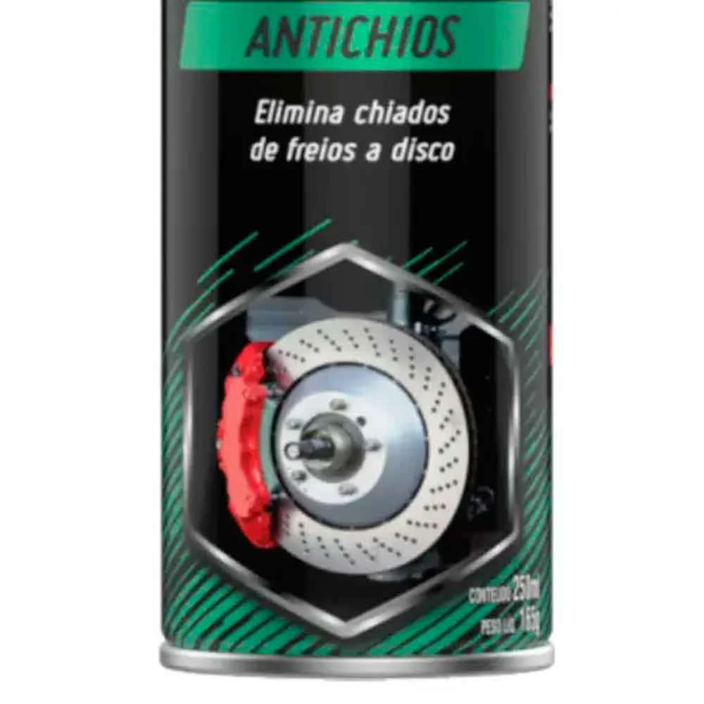 Spray Antichios Para Freios 250ml Mundial Prime